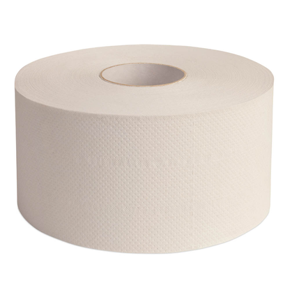 Artikelbild 2 für Green Hygiene® Jumbo-Toilettenpapier JUTTA-RENATE 2-lagig Recyclingpapier, 16 Rollen, Artikelnummer 211658