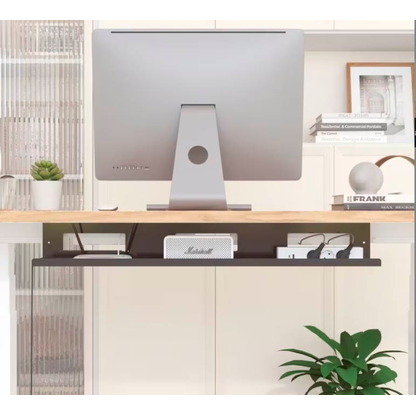 Artikelbild 6 für FlexiSpot Kabelkanal 80,0 cm weiß, Artikelnummer 444776