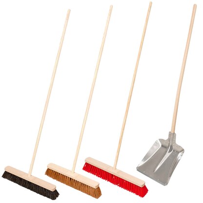 Artikelbild für WIHEDÜ Besen-Set natur Holz 140,0 cm breit, Artikelnummer 743288