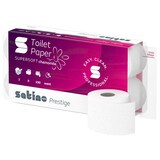 Artikelbild 1 für Satino Toilettenpapier prestige Kamille 3-lagig, 8 Rollen, Artikelnummer 933119