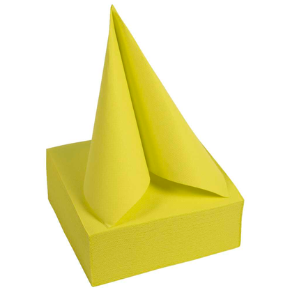 Artikelbild 2 für PROnappe Servietten kiwigrün 2-lagig 20,0 x 20,0 cm, 50 St., Artikelnummer 361566