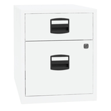 Artikelbild 1 für BISLEY Home Rollcontainer verkehrsweiß 2 Auszüge 41,3 x 40,0 x 52,8 cm, Artikelnummer 263347