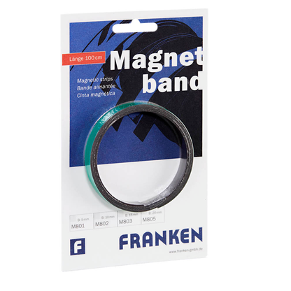 Artikelbild 2 für FRANKEN Magnetband grün 1,0 cm x 1,0 m, 1 St., Artikelnummer 351294