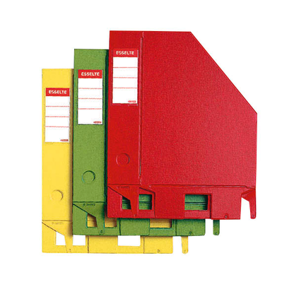 Artikelbild 2 für 10 Esselte Stehsammler 56001 gelb Kunststoff, DIN A4, Artikelnummer 194126