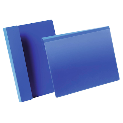 Artikelbild für DURABLE Kennzeichnungstaschen blau A4, 50 St., Artikelnummer 556694