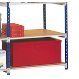 Artikelbild 1 für PAPERFLOW RangEco Fachböden braun 125,0 x 50,0 cm, 5 St., Artikelnummer 668893