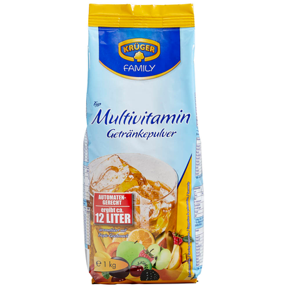 Artikelbild 2 für KRÜGER Multivitamin Getränkepulver 1,0 kg, Artikelnummer 177847