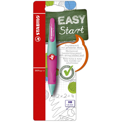 Artikelbild für STABILO EASYergo Druckbleistift grün HB 1,4 mm, 1 St., Artikelnummer 193411