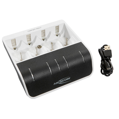 Artikelbild 3 für ANSMANN Comfort Multi Akku-Ladegerät, Artikelnummer 338576