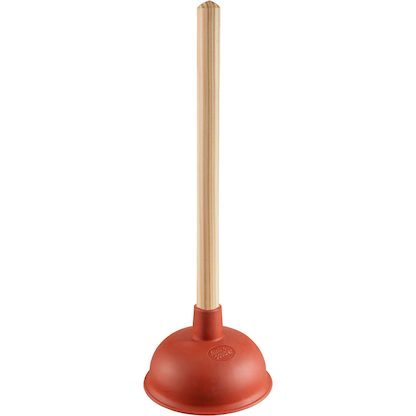 Artikelbild 2 für flink & sauber Pömpel rot, 1 St., Artikelnummer 432894