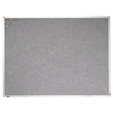 Artikelbild 1 für dots Pinnwand 120,0 x 90,0 cm Textil grau, Artikelnummer 469021