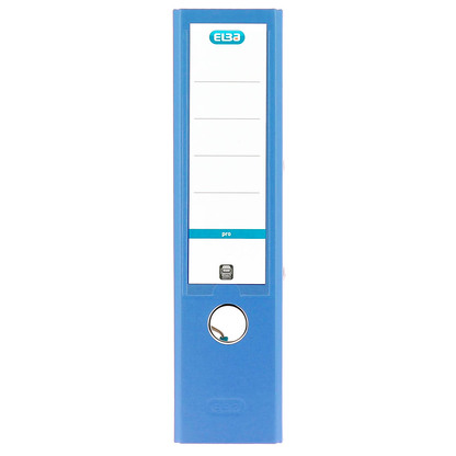 Artikelbild 2 für ELBA smart Pro Ordner hellblau Kunststoff 8,0 cm DIN A4, 1 St., Artikelnummer 191965