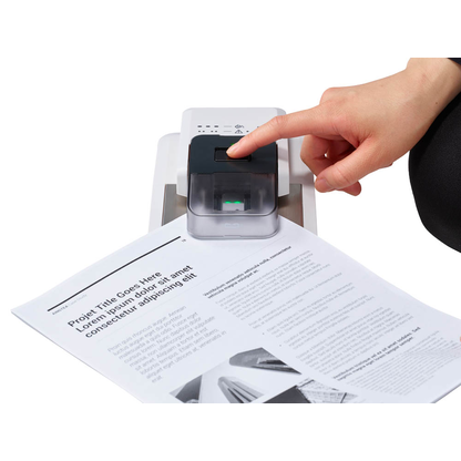 Artikelbild 2 für Canon Entklammerer elektrisch A1 grau, Artikelnummer 640591