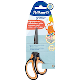 Artikelbild 1 für Pelikan Papierschere griffix® schwarz-orange 14,0 cm, Artikelnummer 708624