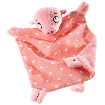 Artikelbild für heunec® Tupfen Rosalie & Trüffelchen Schnuffeltuch, Artikelnummer 948834