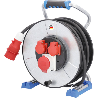 Artikelbild für as-Schwabe IronCoat Xperts CEE Kabeltrommel 25,0 m, Artikelnummer 969273