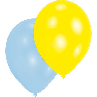 Artikelbild 2 für amscan® Luftballons Pearl bunt, 50 St., Artikelnummer 995732