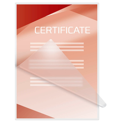 Artikelbild 5 für GBC Laminierfolien matt für A4 75 micron, 100 St., Artikelnummer 437238