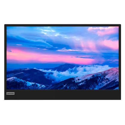 Artikelbild 2 für Lenovo L15 Monitor 40,0 cm (16,0 Zoll) schwarz, Artikelnummer 517757