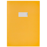 Artikelbild 1 für HERMA Heftumschlag glatt gelb Papier DIN A4, Artikelnummer 116117