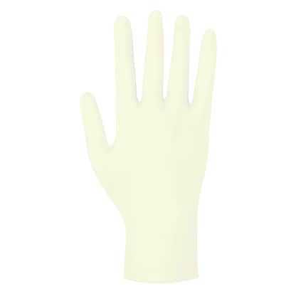 Artikelbild für Meditrade® unisex Einmalhandschuhe Gentle Skin® steril beige Größe M, 50 Paar, Artikelnummer 567999