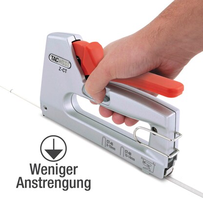 Artikelbild 7 für TACWISE™ Handtacker Z-CT silber, 1 St., Artikelnummer 584849