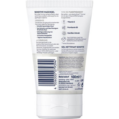 Artikelbild 5 für NIVEA MEN SENSITIVE Waschgel 100,0 ml, Artikelnummer 579619