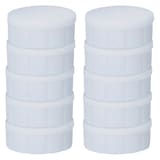 Artikelbild 1 für MAUL Magnete weiß, Kunststoff Ø 1,5 cm, 10 St., Artikelnummer 642888