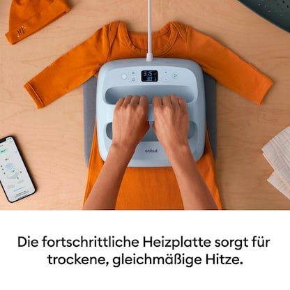 Artikelbild 8 für cricut™ EasyPress 3 Transferpresse 22,5 x 22,5 cm, 1 St., Artikelnummer 741803