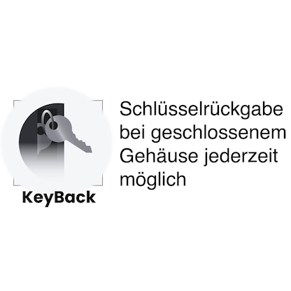 Artikelbild 10 für pavo High Security Magnettag Schlüsseltresor grau mit 50 Haken, Elektronikschloss, 45,0 x 7,7 x 57,5 cm, 1 St., Artikelnummer 218968