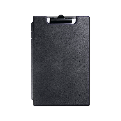 Artikelbild 3 für DURABLE Klemmbrettmappe Spezial-Blockmappe DIN A4+ 233201 DIN A4 schwarz Karton, 1 St., Artikelnummer 353375