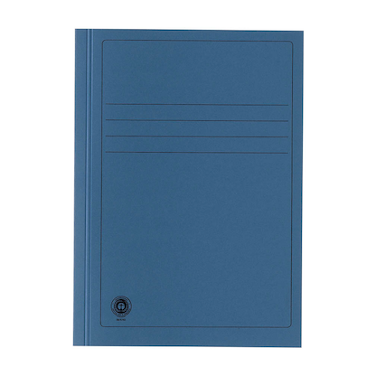 Artikelbild 2 für Aktendeckel DIN A4 blau, 20 St., Artikelnummer 231977