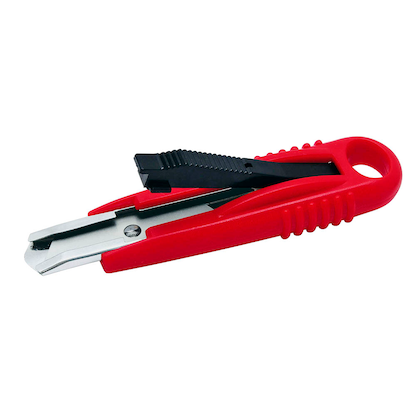 Artikelbild 2 für WEDO Cuttermesser Safety Standard rot 18,0 mm, 1 St., Artikelnummer 554511