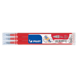 Artikelbild 1 für PILOT FRIXION Tintenrollerminen rot 0,3 mm 3 St., Artikelnummer 170727