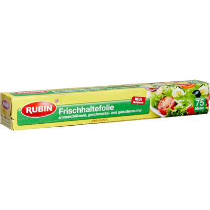 Artikelbild für RUBIN Frischhaltefolie 1 St., Artikelnummer 212991