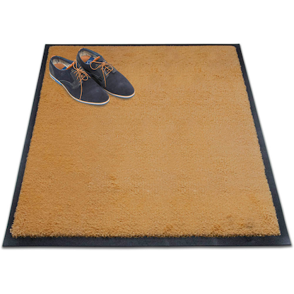 Artikelbild für miltex Fußmatte Eazycare Style braunbeige 75,0 x 85,0 cm, Artikelnummer 868442