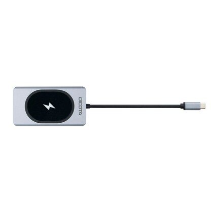 Artikelbild 4 für DICOTA USB-C 10-in-1 USB-Ladestation silber, 100 Watt, Artikelnummer 371379