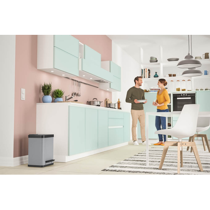 Artikelbild 4 für Hailo Öko duo Plus M Mülltrenner 2x 9,0 l grau, 1 St., Artikelnummer 353678