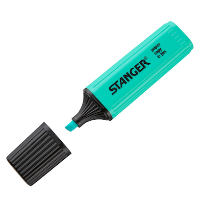 Artikelbild 15 für STANGER Textmarker farbsortiert, 8 St., Artikelnummer 436596