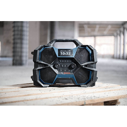 Artikelbild 3 für BOSCH Professional GPB 18VH-6 SRC Baustellenradio blau, Artikelnummer 486078