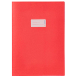 Artikelbild 1 für HERMA Heftumschlag glatt rot Papier DIN A4, Artikelnummer 116127