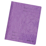 Artikelbild 1 für herlitz Schnellhefter Quality Karton violett DIN A4, 1 St., Artikelnummer 928395