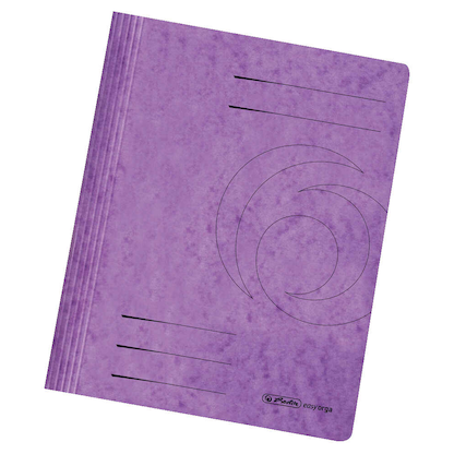 Artikelbild für herlitz Schnellhefter Quality Karton violett DIN A4, 1 St., Artikelnummer 928395