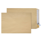 Artikelbild 1 für STEINMETZ Versandtaschen DIN B4 ohne Fenster braun 250 St., Artikelnummer 243860