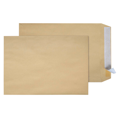 Artikelbild für STEINMETZ Versandtaschen DIN B4 ohne Fenster braun 250 St., Artikelnummer 243860