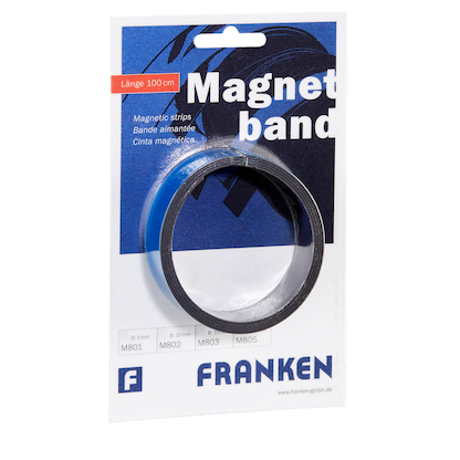 Artikelbild 3 für FRANKEN Magnetband blau 2,0 cm x 1,0 m, 1 St., Artikelnummer 351522