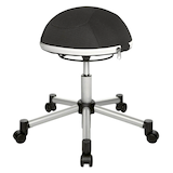 Artikelbild 1 für Topstar Ballsitz Sitness® Half Ball SH17 BB0 schwarz, 1 St., Artikelnummer 463125