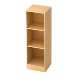 Artikelbild 1 für HAMMERBACHER Aktenregal Savona ahorn 40,6 x 40,0 x 127,0 cm, 1 St., Artikelnummer 640108