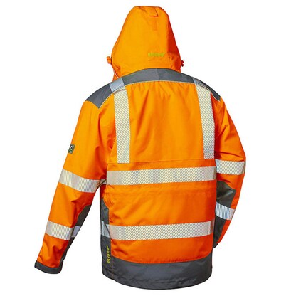 Artikelbild 7 für elysee® unisex Warnjacke Winter NIKLAS orange, grau Größe 2XL, Artikelnummer 748424