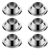 Artikelbild 1 für WMF Eierbecher silber 6-tlg., 6 St., Artikelnummer 823068